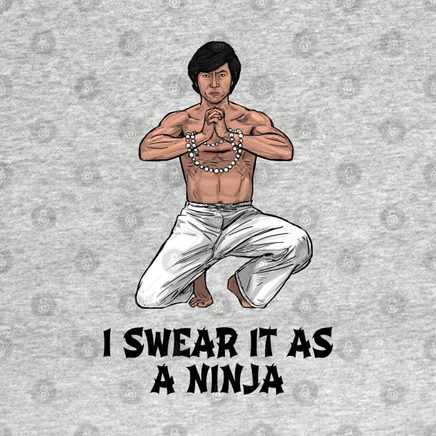 I Swear it as a Ninja by PreservedDragons